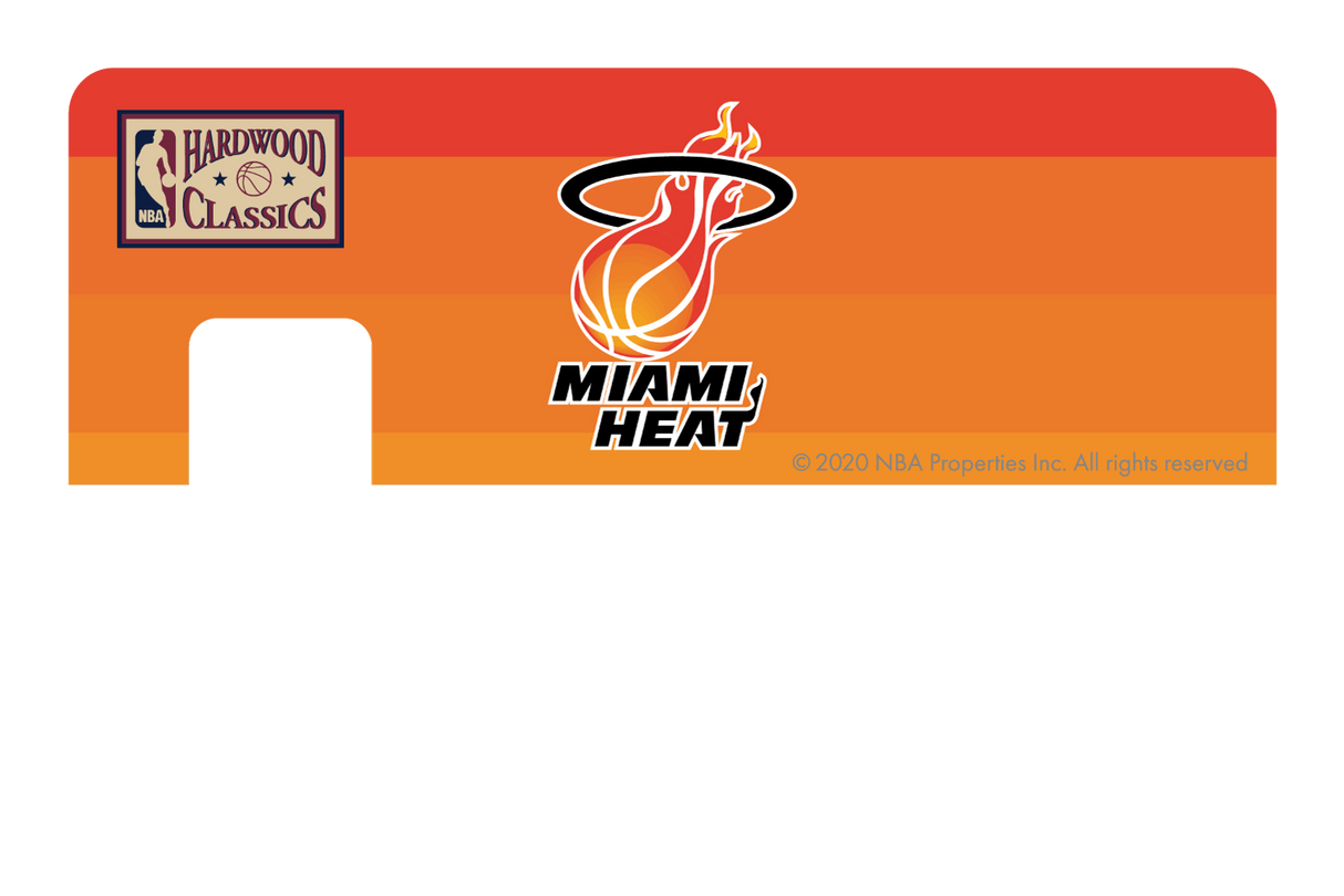 Miami Heat: Throwback Hardwood Classics - Card Covers - NBALAB - CUCU Covers