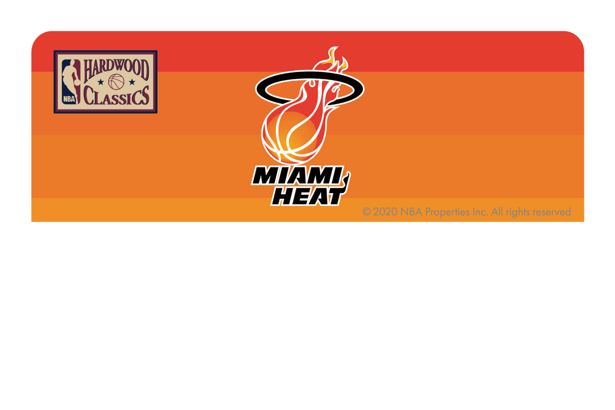 Miami Heat: Throwback Hardwood Classics - Card Covers - NBALAB - CUCU Covers