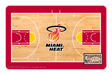 Miami Heat: Retro Courtside Hardwood Classics - Card Covers - NBALAB - CUCU Covers