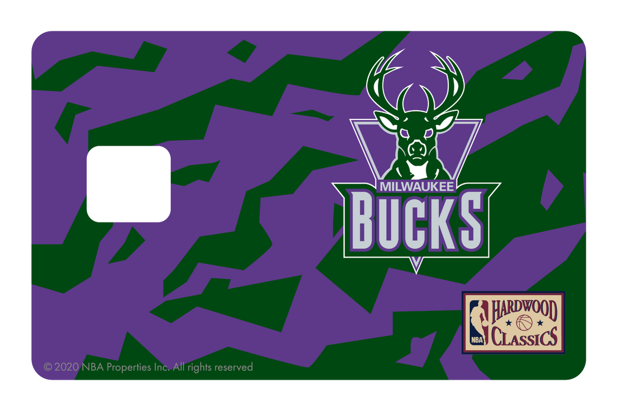 Milwaukee Bucks: Uptempo Hardwood Classics - Card Covers - NBALAB - CUCU Covers