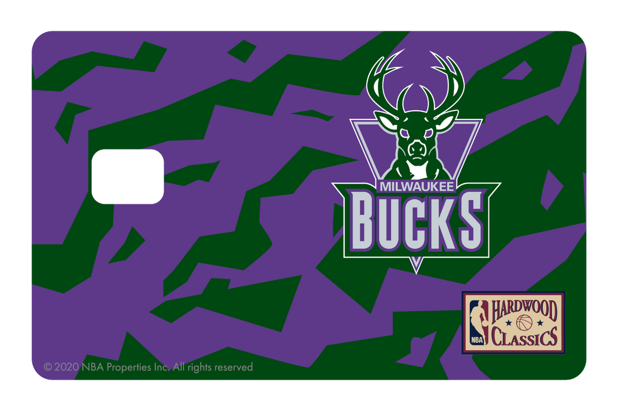 Milwaukee Bucks: Uptempo Hardwood Classics - Card Covers - NBALAB - CUCU Covers