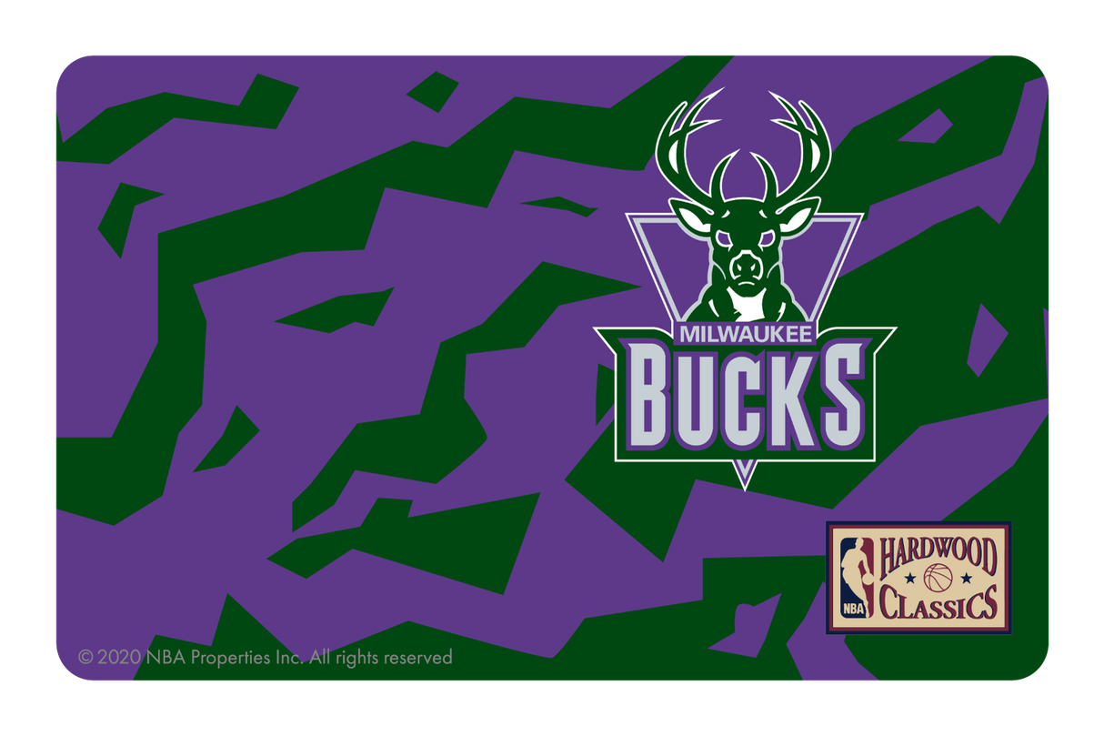 Milwaukee Bucks: Uptempo Hardwood Classics - Card Covers - NBALAB - CUCU Covers