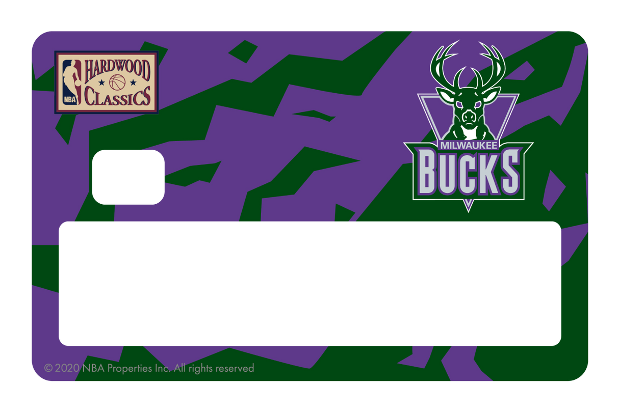 Milwaukee Bucks: Uptempo Hardwood Classics - Card Covers - NBALAB - CUCU Covers