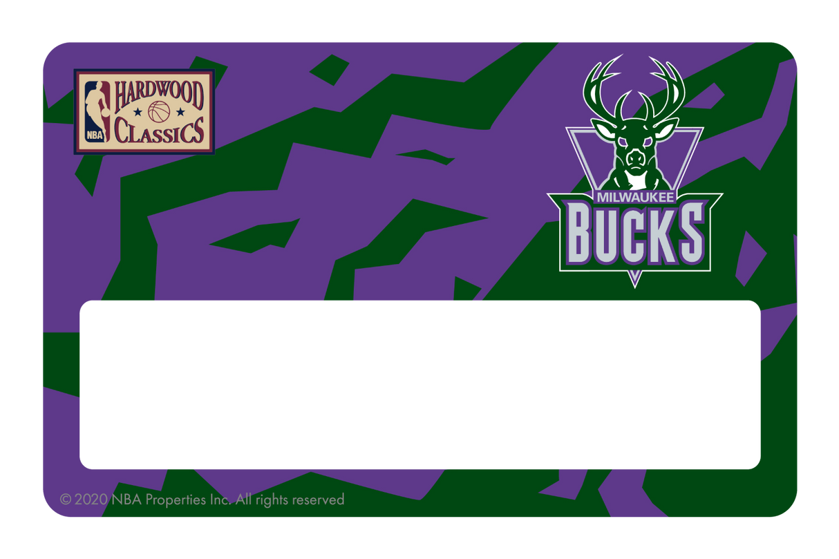 Milwaukee Bucks: Uptempo Hardwood Classics - Card Covers - NBALAB - CUCU Covers