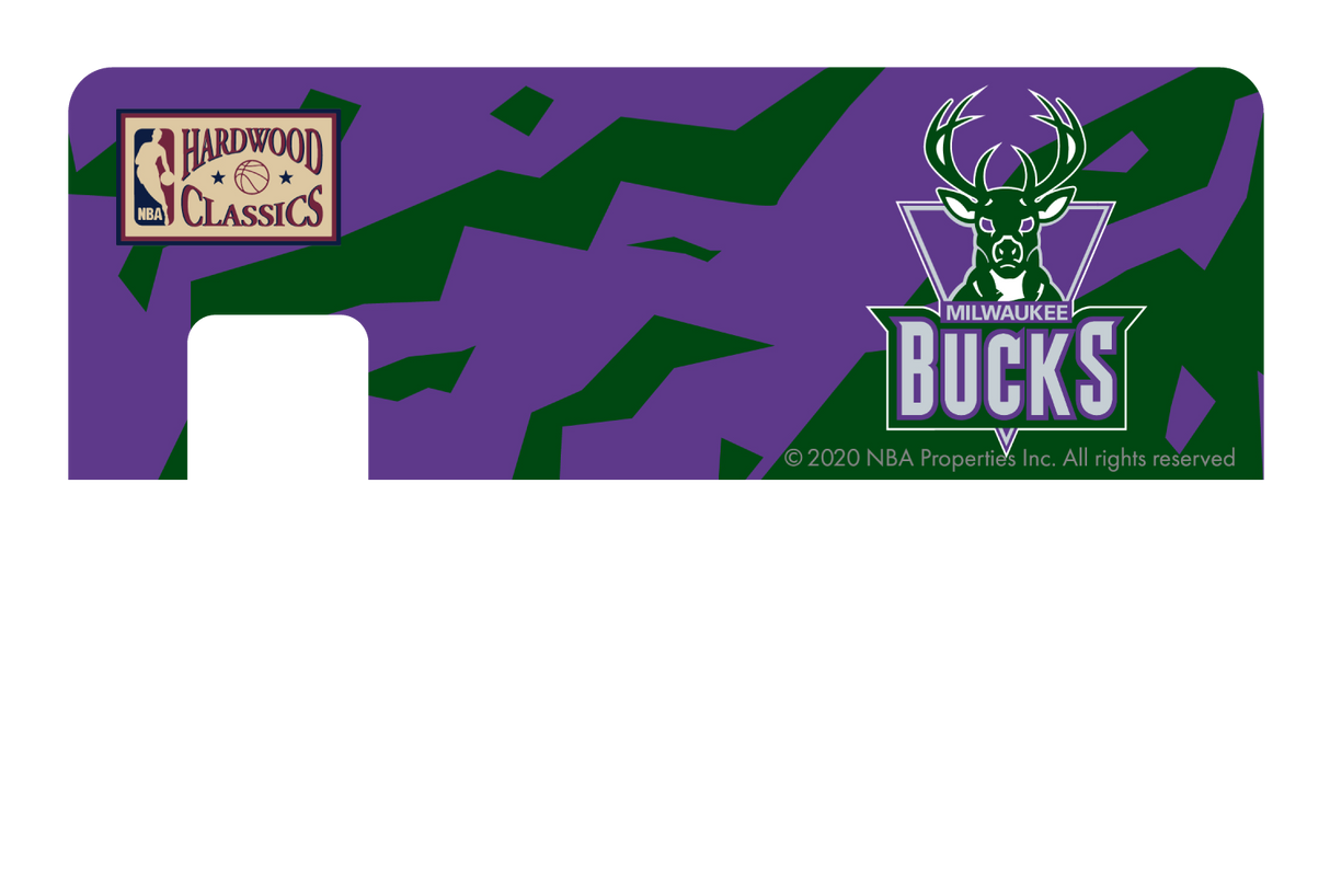 Milwaukee Bucks: Uptempo Hardwood Classics - Card Covers - NBALAB - CUCU Covers