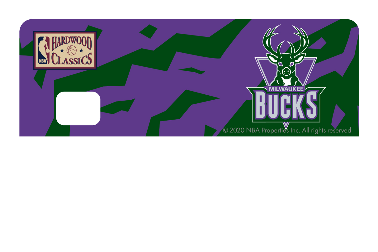 Milwaukee Bucks: Uptempo Hardwood Classics - Card Covers - NBALAB - CUCU Covers