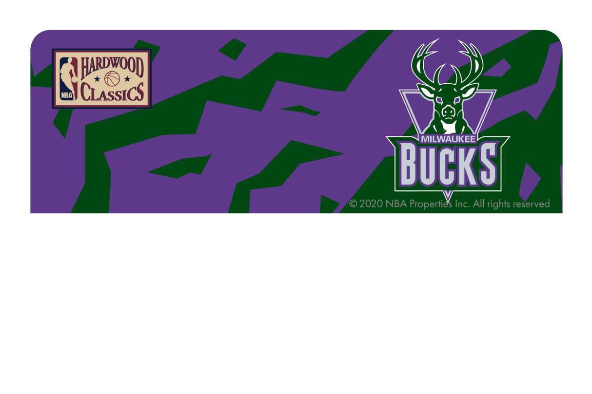 Milwaukee Bucks: Uptempo Hardwood Classics - Card Covers - NBALAB - CUCU Covers