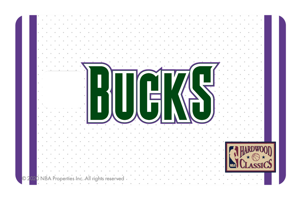 Milwaukee Bucks: Home Hardwood Classics - Card Covers - NBALAB - CUCU Covers