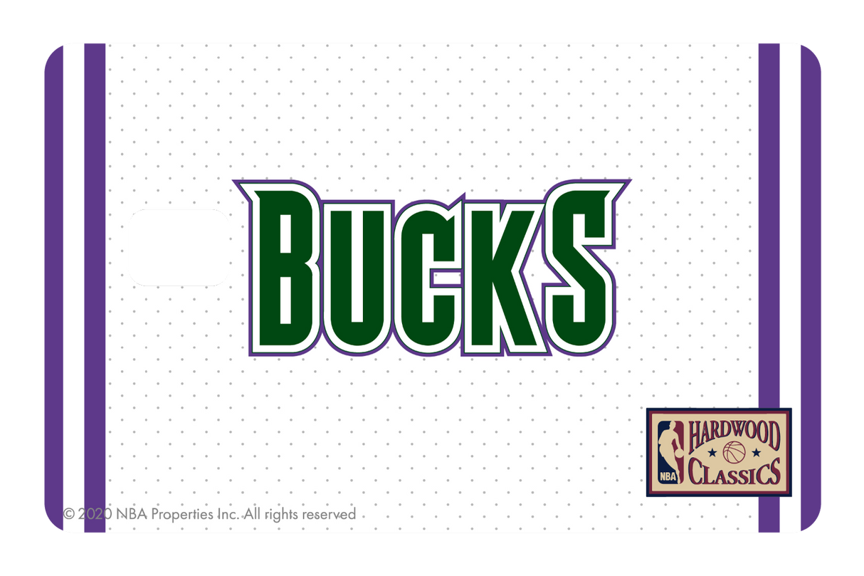 Milwaukee Bucks: Home Hardwood Classics - Card Covers - NBALAB - CUCU Covers