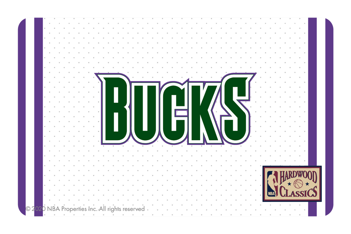 Milwaukee Bucks: Home Hardwood Classics - Card Covers - NBALAB - CUCU Covers