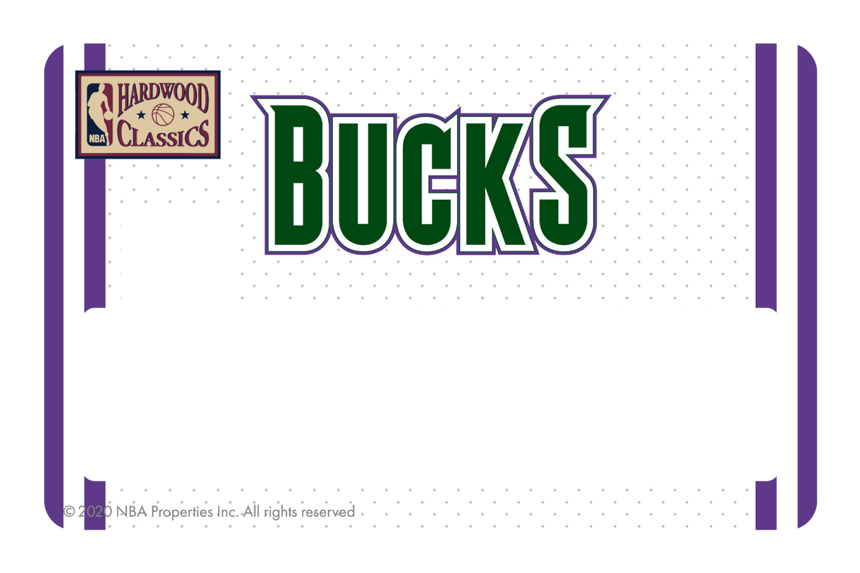 Milwaukee Bucks: Home Hardwood Classics - Card Covers - NBALAB - CUCU Covers