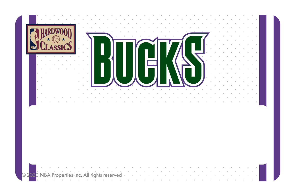 Milwaukee Bucks: Home Hardwood Classics - Card Covers - NBALAB - CUCU Covers