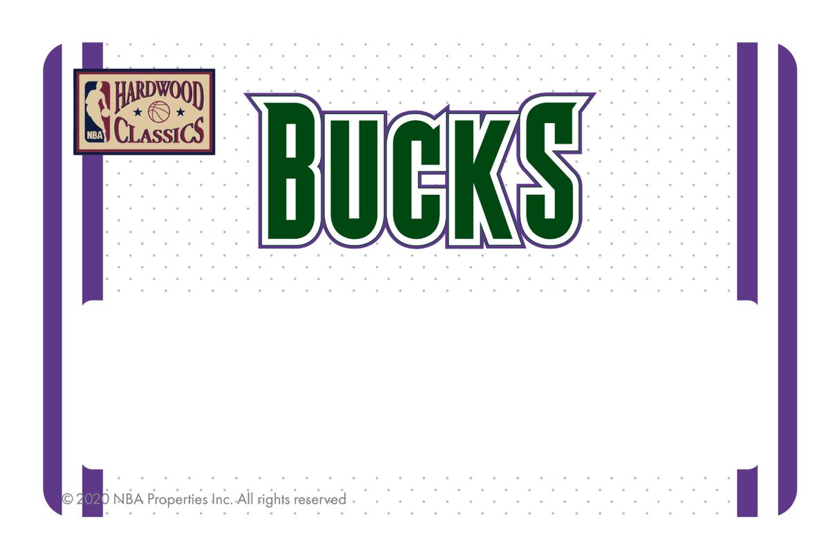 Milwaukee Bucks: Home Hardwood Classics - Card Covers - NBALAB - CUCU Covers