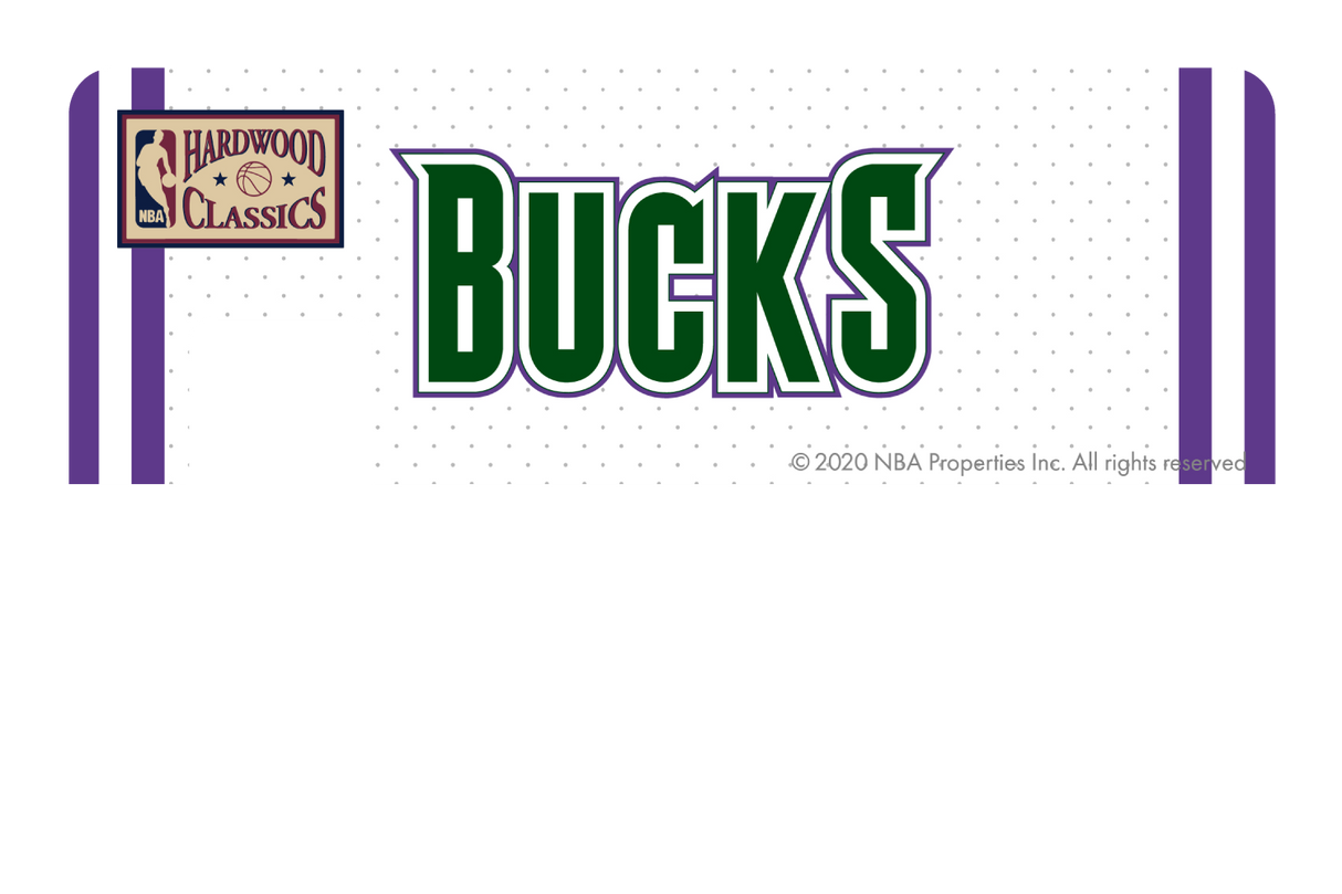 Milwaukee Bucks: Home Hardwood Classics - Card Covers - NBALAB - CUCU Covers