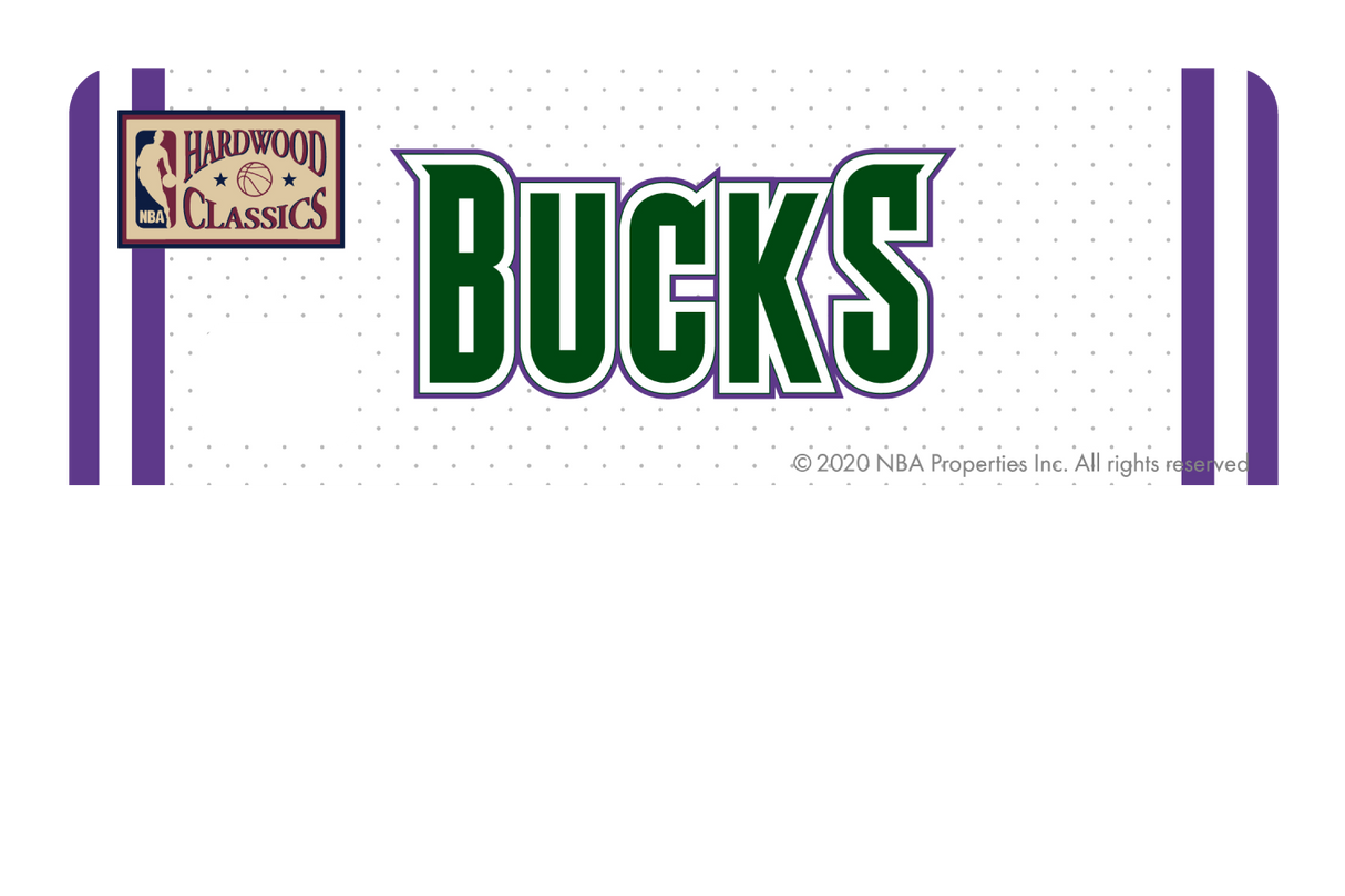 Milwaukee Bucks: Home Hardwood Classics - Card Covers - NBALAB - CUCU Covers