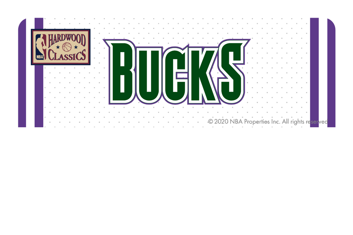 Milwaukee Bucks: Home Hardwood Classics - Card Covers - NBALAB - CUCU Covers