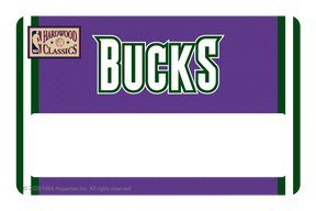 Milwaukee Bucks: Away Hardwood Classics