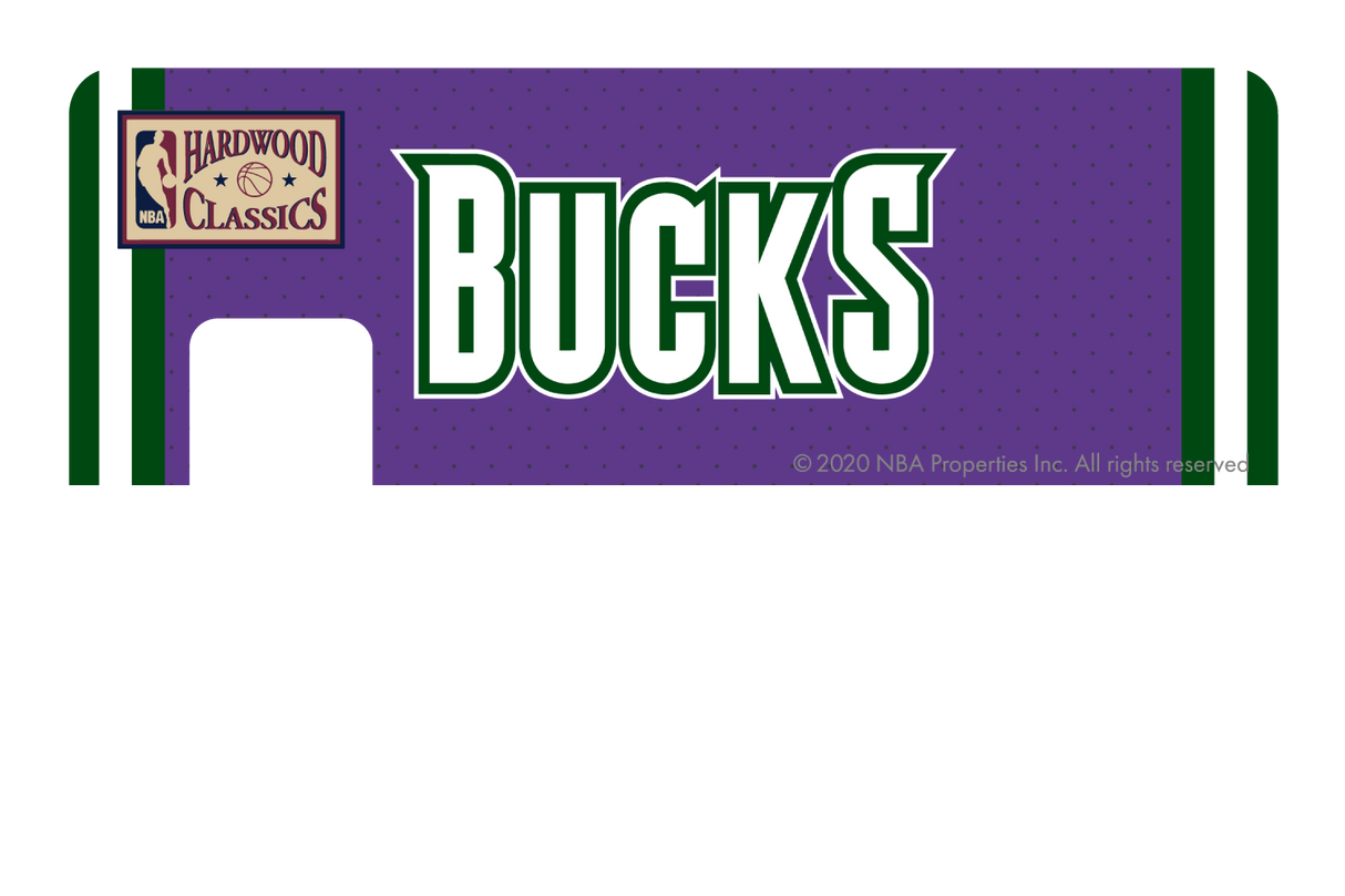 Milwaukee Bucks: Away Hardwood Classics - Card Covers - NBALAB - CUCU Covers