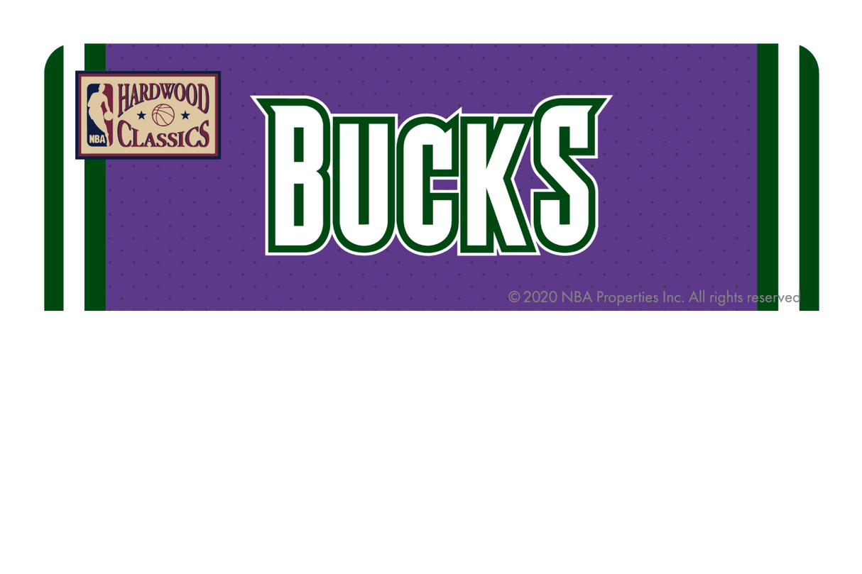 Milwaukee Bucks: Away Hardwood Classics - Card Covers - NBALAB - CUCU Covers