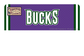 Milwaukee Bucks: Away Hardwood Classics
