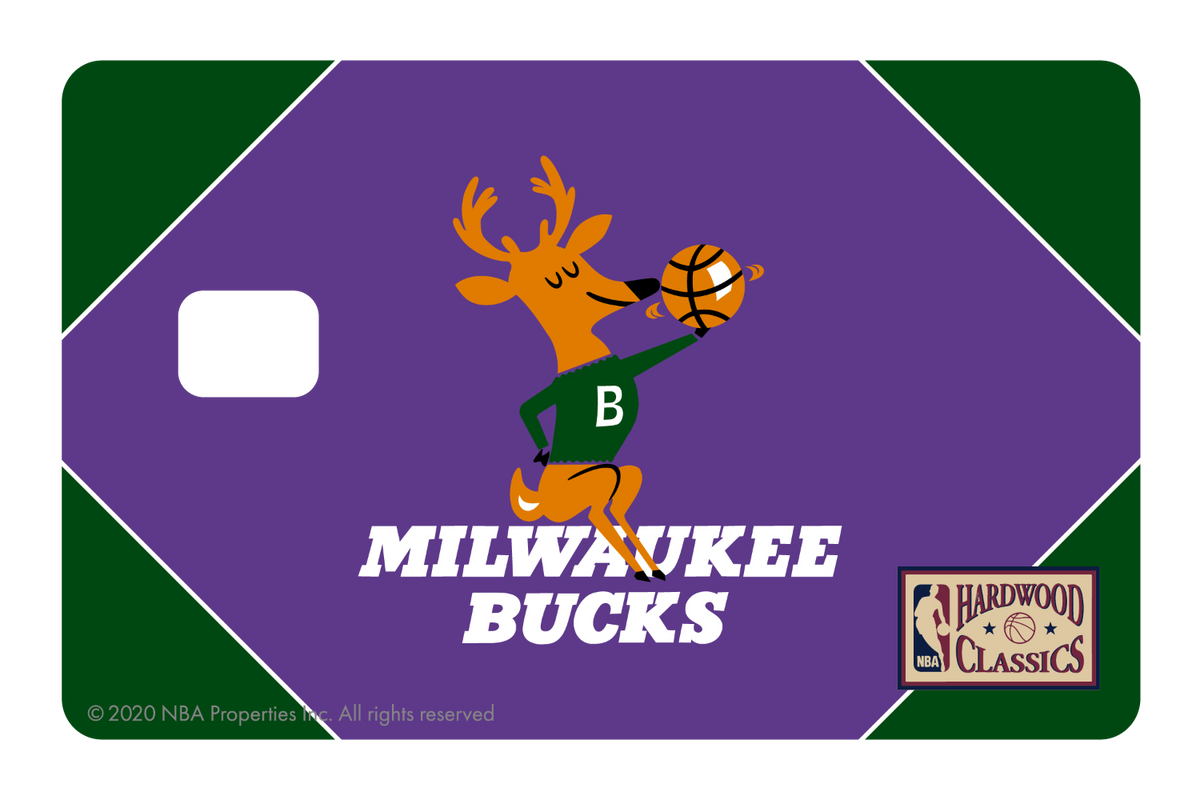 Milwaukee Bucks: Throwback Hardwood Classics