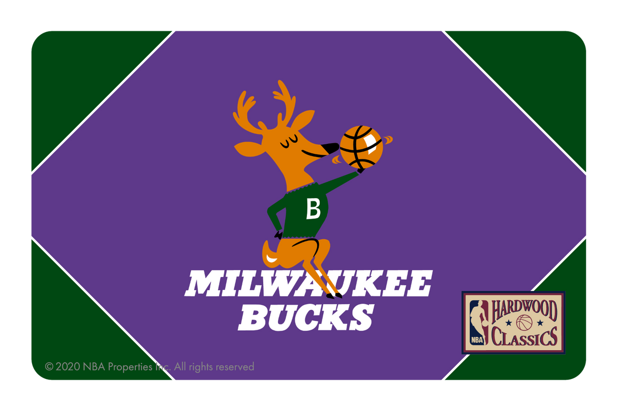 Milwaukee Bucks: Throwback Hardwood Classics - Card Covers - NBALAB - CUCU Covers