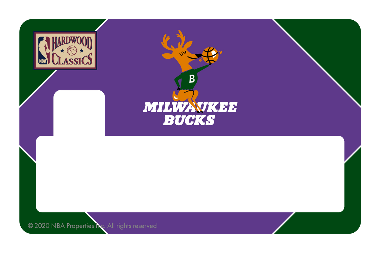 Milwaukee Bucks: Throwback Hardwood Classics - Card Covers - NBALAB - CUCU Covers