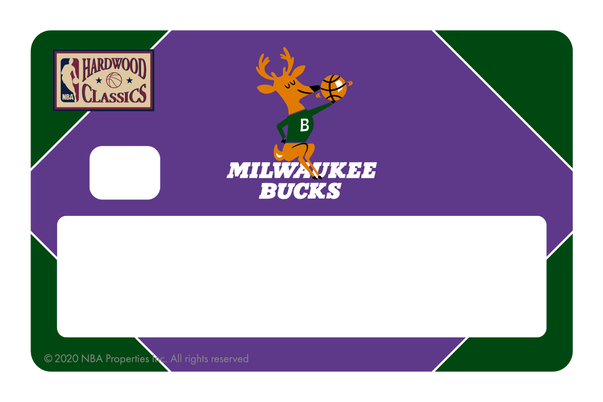 Milwaukee Bucks: Throwback Hardwood Classics - Card Covers - NBALAB - CUCU Covers