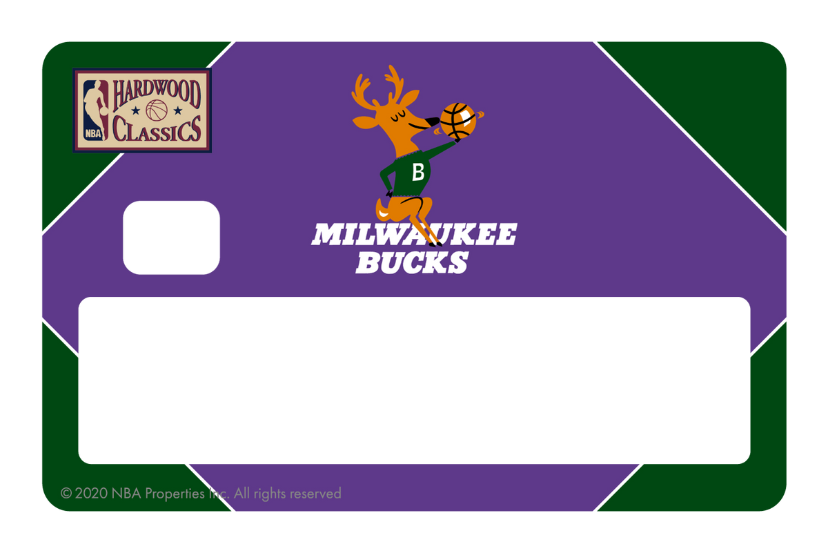 Milwaukee Bucks: Throwback Hardwood Classics