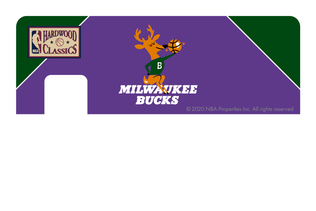 Milwaukee Bucks: Throwback Hardwood Classics - Card Covers - NBALAB - CUCU Covers