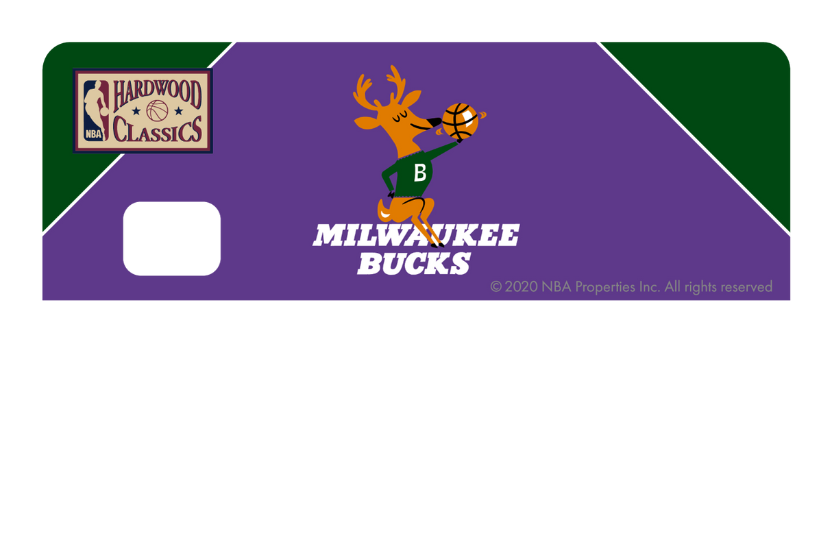 Milwaukee Bucks: Throwback Hardwood Classics - Card Covers - NBALAB - CUCU Covers