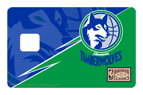 Minnesota Timberwolves: Uptempo Hardwood Classics - Card Covers - NBALAB - CUCU Covers