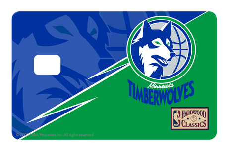 Minnesota Timberwolves: Uptempo Hardwood Classics - Card Covers - NBALAB - CUCU Covers