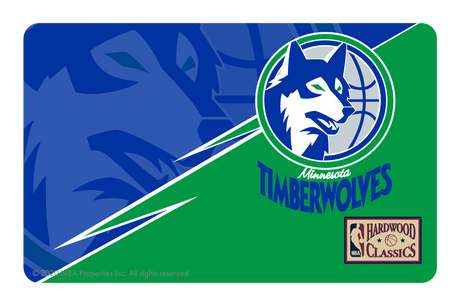 Minnesota Timberwolves: Uptempo Hardwood Classics - Card Covers - NBALAB - CUCU Covers