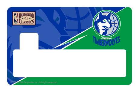 Minnesota Timberwolves: Uptempo Hardwood Classics - Card Covers - NBALAB - CUCU Covers