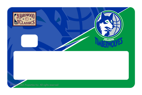 Minnesota Timberwolves: Uptempo Hardwood Classics - Card Covers - NBALAB - CUCU Covers