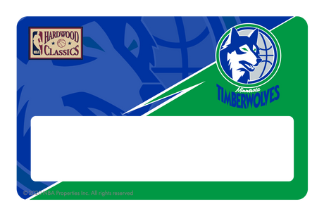 Minnesota Timberwolves: Uptempo Hardwood Classics - Card Covers - NBALAB - CUCU Covers