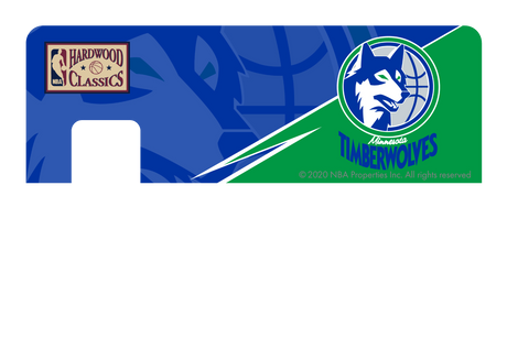 Minnesota Timberwolves: Uptempo Hardwood Classics - Card Covers - NBALAB - CUCU Covers