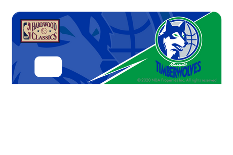 Minnesota Timberwolves: Uptempo Hardwood Classics - Card Covers - NBALAB - CUCU Covers