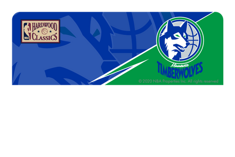 Minnesota Timberwolves: Uptempo Hardwood Classics - Card Covers - NBALAB - CUCU Covers