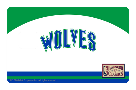 Minnesota Timberwolves: Home Warmups Hardwood Classics - Card Covers - NBALAB - CUCU Covers