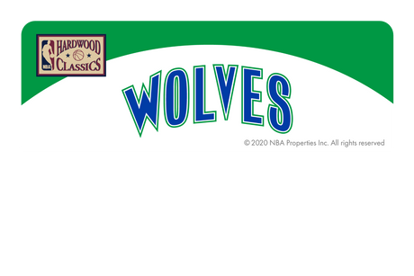 Minnesota Timberwolves: Home Warmups Hardwood Classics - Card Covers - NBALAB - CUCU Covers