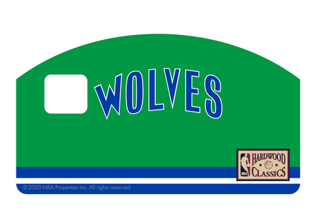 Minnesota Timberwolves: Away Warmups Hardwood Classics - Card Covers - NBALAB - CUCU Covers