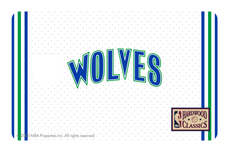 Minnesota Timberwolves: Home Hardwood Classics - Card Covers - NBALAB - CUCU Covers