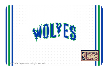 Minnesota Timberwolves: Home Hardwood Classics - Card Covers - NBALAB - CUCU Covers