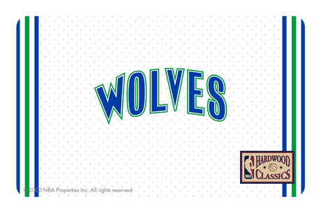 Minnesota Timberwolves: Home Hardwood Classics - Card Covers - NBALAB - CUCU Covers