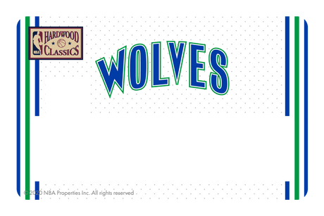 Minnesota Timberwolves: Home Hardwood Classics - Card Covers - NBALAB - CUCU Covers