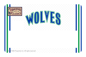 Minnesota Timberwolves: Home Hardwood Classics