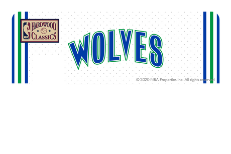 Minnesota Timberwolves: Home Hardwood Classics - Card Covers - NBALAB - CUCU Covers