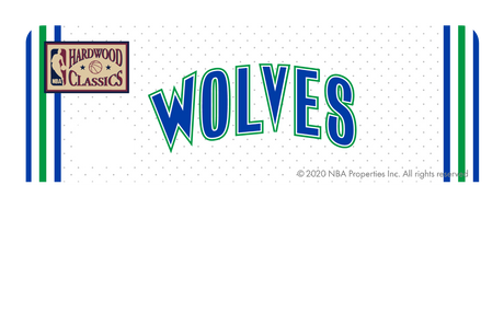 Minnesota Timberwolves: Home Hardwood Classics - Card Covers - NBALAB - CUCU Covers